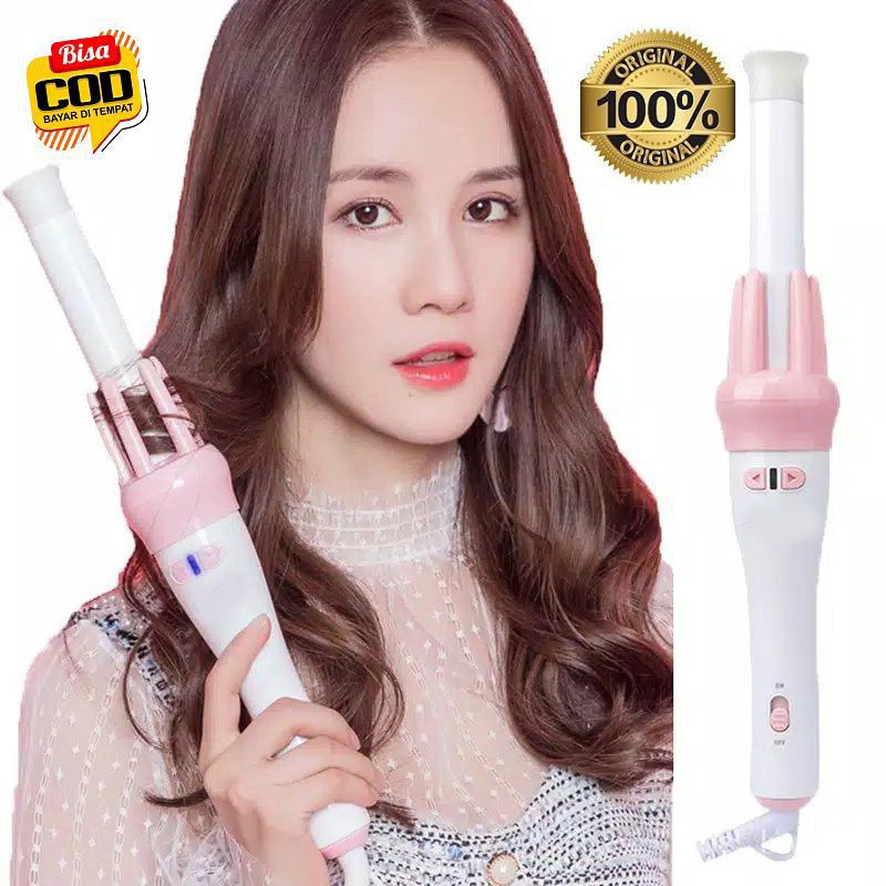 Catokan rambut Curly Otomatis / Keriting Rambut / Catokan Curly /Catokan Keriting