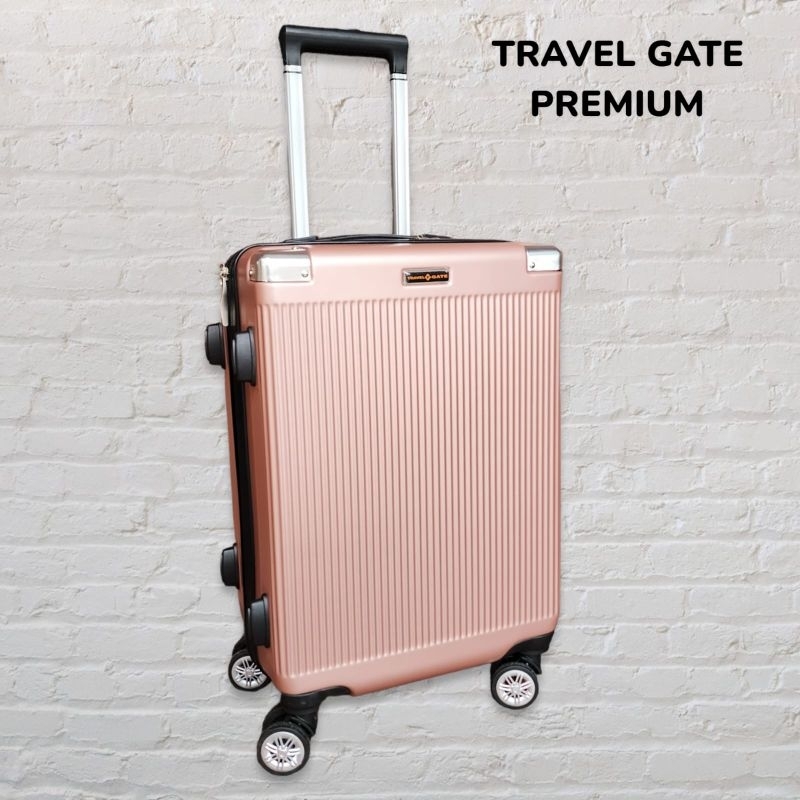 Koper Fiber 24 Inch - 28 Inch Travel Gate Premium Hardcase ORI - koper Bagasi size