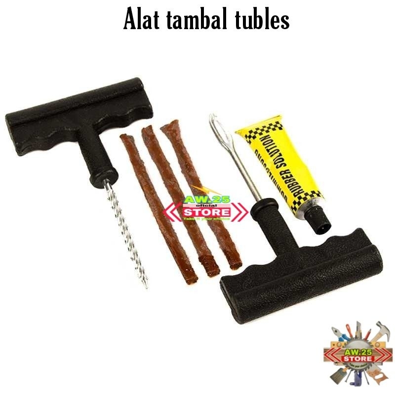 Alat Tambal Ban Tubles Nasa/Alat Tambal Ban Tubles Motor/mobil