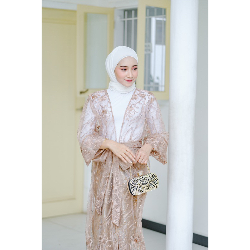 KEBAYA BUNDA-  ANIKA ( cardigan saja)