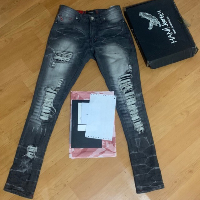 HAMJEANSKU DENIMITUP