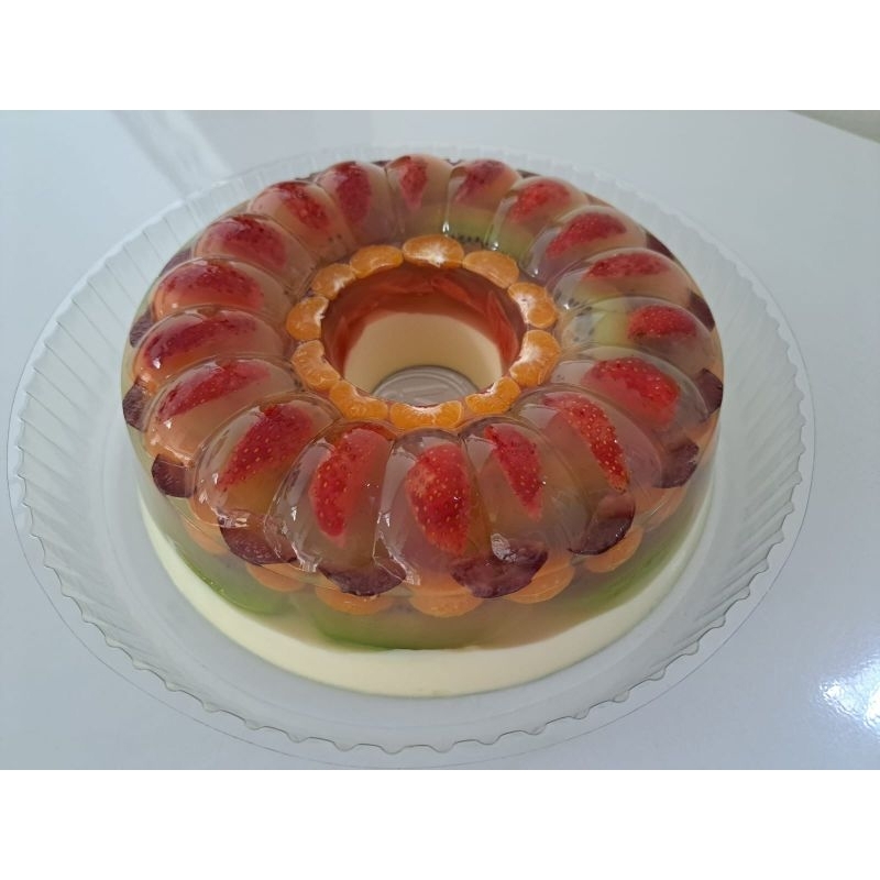 

Puding Home Made - Puding Buah 22cm