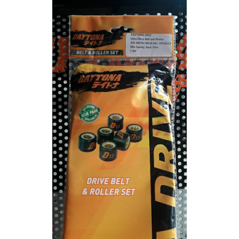 Vanbelt set racing daytona 4452 (MIO SPORTY,MIO SOUL,FINO,NOUVO)