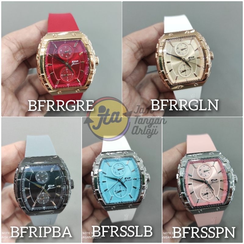 New EXP Expedition Wanita EX6782 Jam Tangan Cewek E6782 Rubber Original