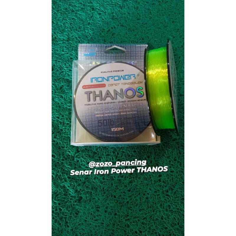 SENAR IRON POWER THANOS