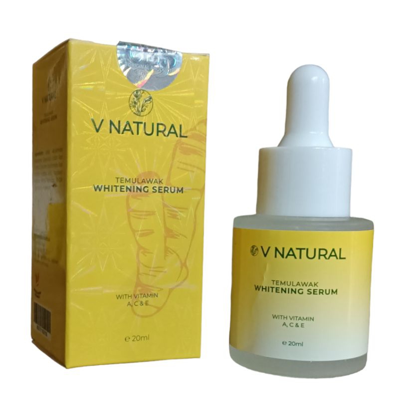 SERUM V-NATURAL TEMULAWAK ORI 20ml