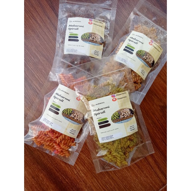 

makaroni spiral topping lumerr