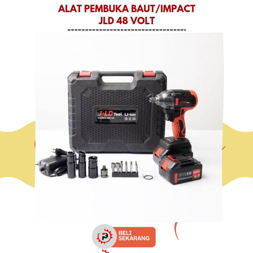 IMPACT BATERAI JLD 350 NM 2 BATERAI 88V
