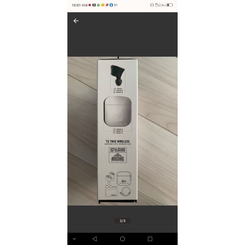 Klipsch T5 TRUE WIRELESS