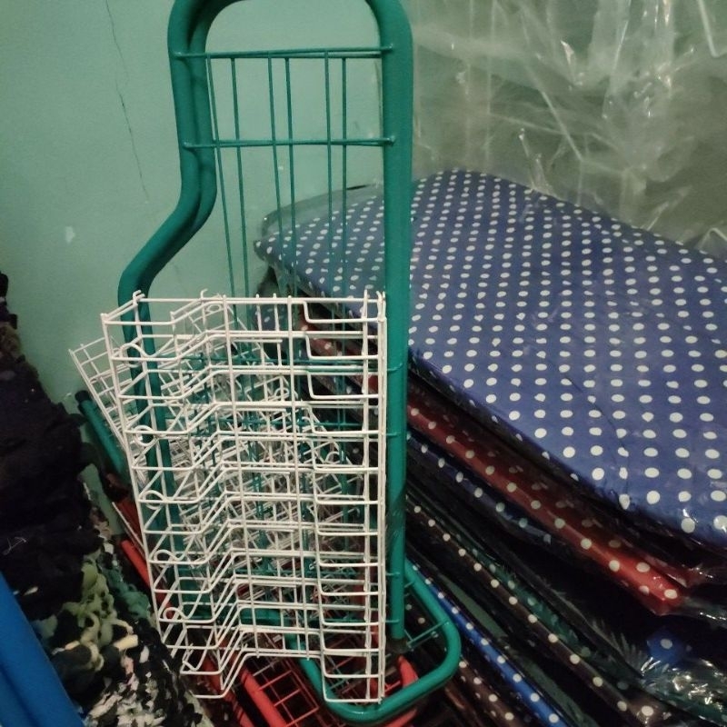 rak piring jadul kecil 3 susun