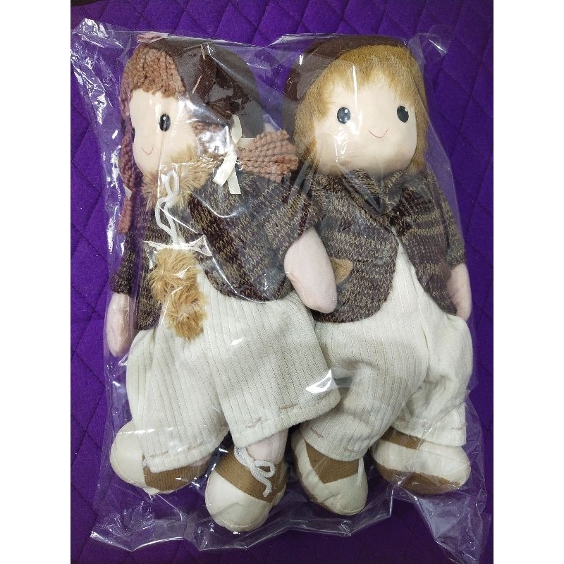 Boneka musik vintage couple