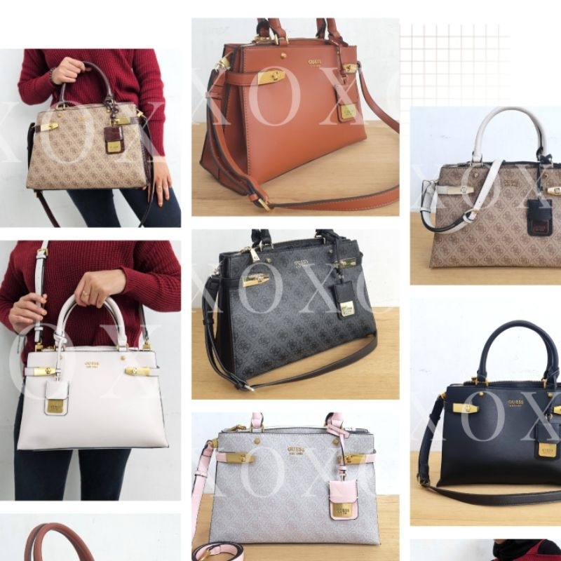 Tas Gs Zadie Big Satchel with Top Handle / totebag wanita