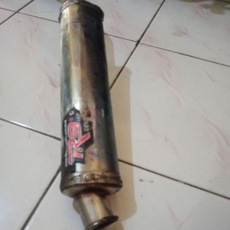KNALPOT RACING NINJA 2TAK R9 SENTUL ORGINAL