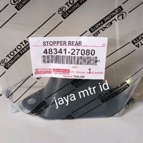 stopper belakang kijang super KF40 harga satuan