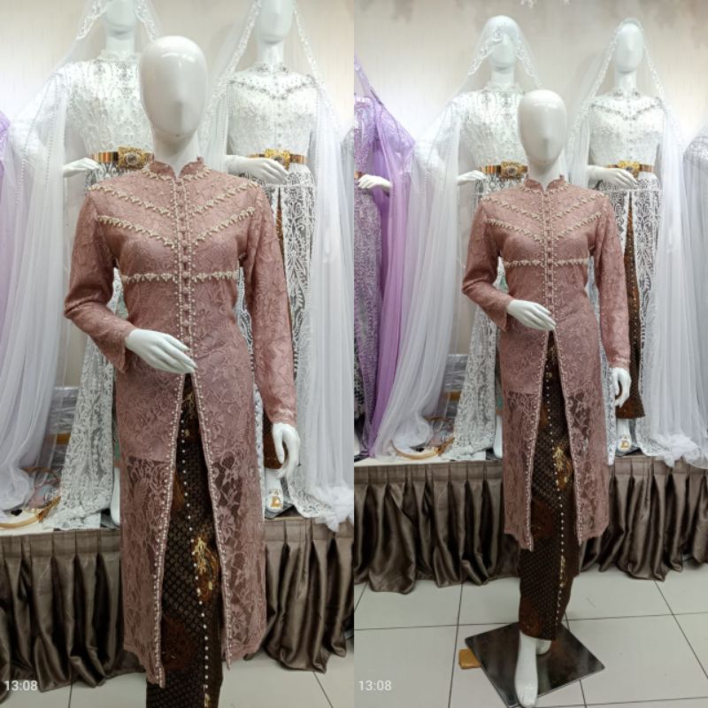 KEBAYA/ IBU /BESAN TUNIK/ MUTIARA/SATU/ SETEL) Size M LD 95 )( size L LD 100 )( size XL LD 110 )( size XXL LD 120 )