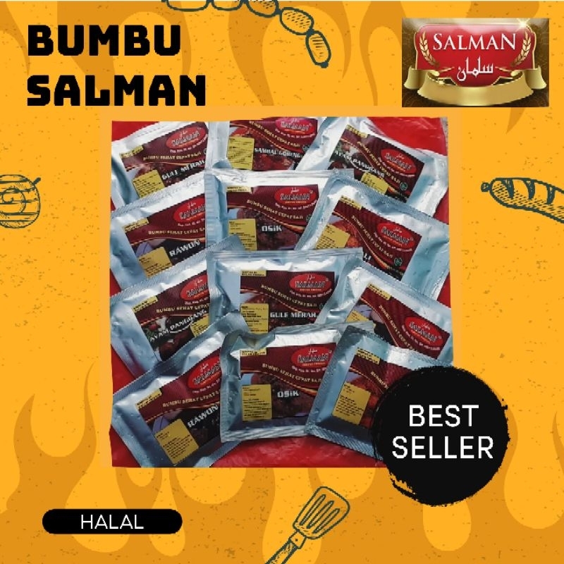 

bumbu instan frozen SALMAN kebuli krengsengan petisan telur opor marak gule sambal goreng rendang