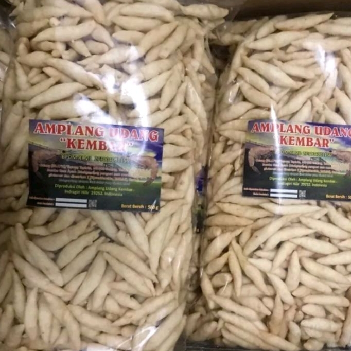 

AMPLANG KEMBAR UDANG KERUPUK KRUPUK SNAK CEMILAN OLEH-OLEH KHAS INDRAGIRI HILIR TEMBILAHAN RIAU