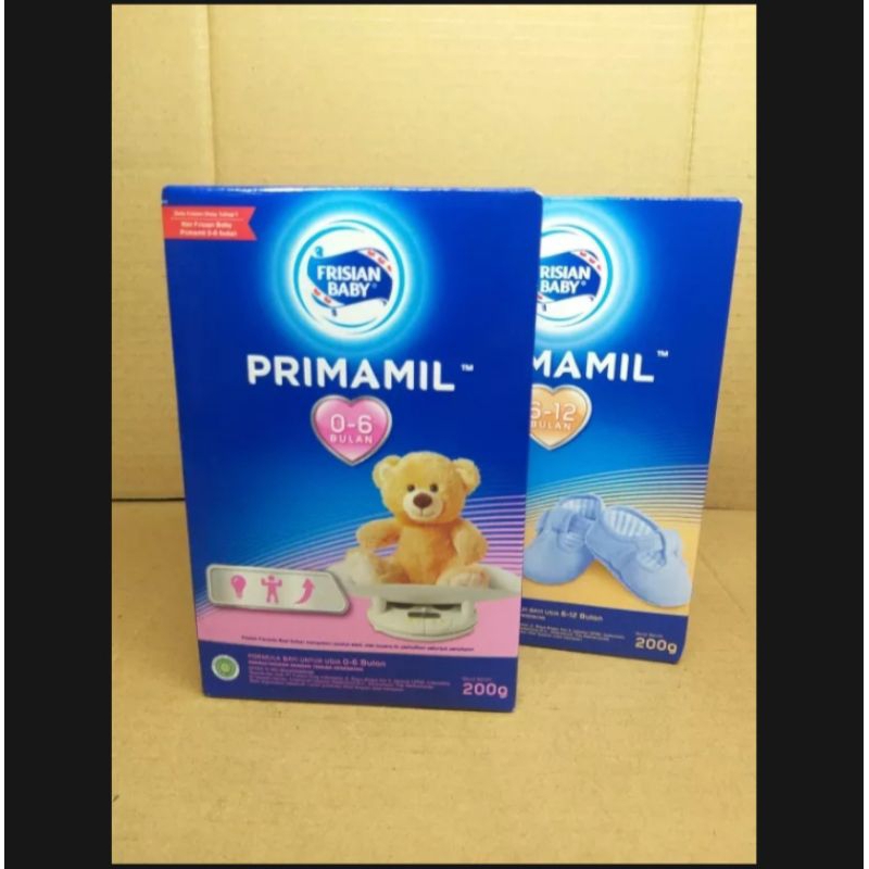 PRIMAMIL 0-6 bulan 200gr exp 2024