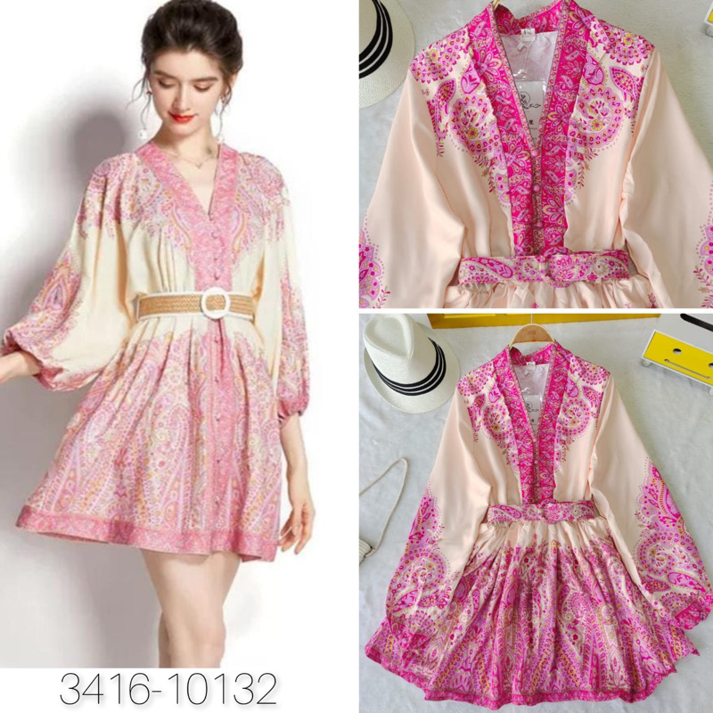 Tunik Asoka Tunik Etnik Bangkok Tunik Import Premium Tunik Zimer