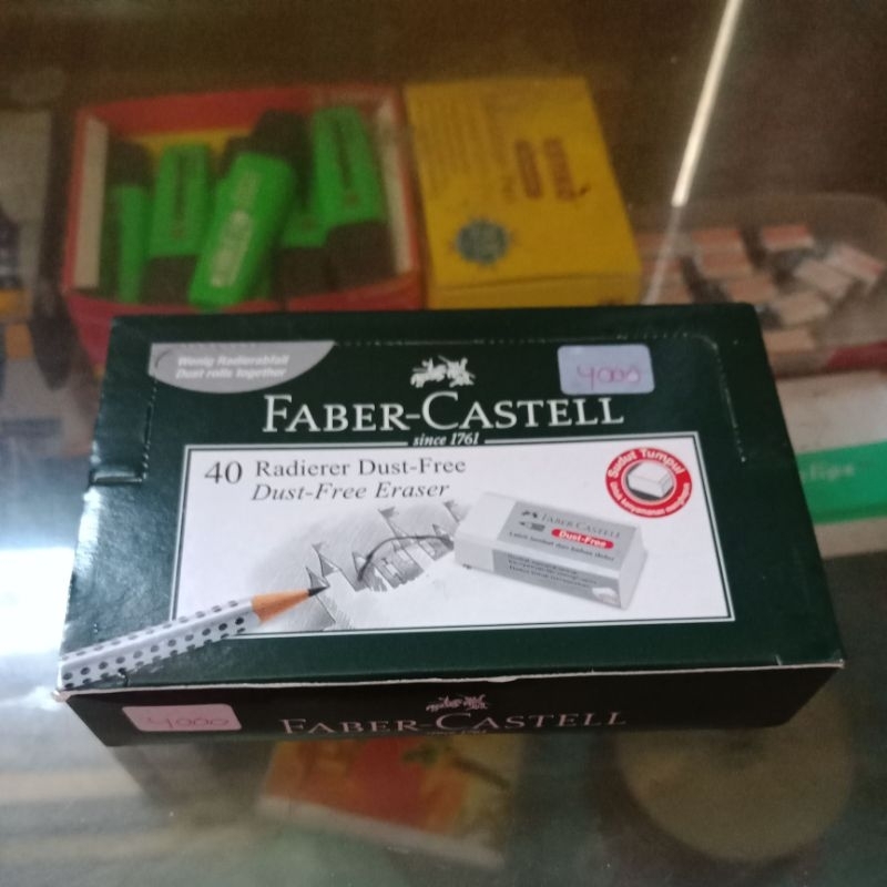 

Penghapus Faber Castell