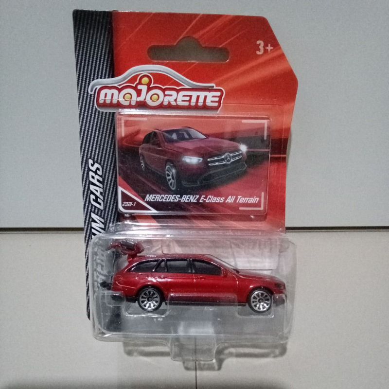 mercedes benz e class all terrain majorette premium cars