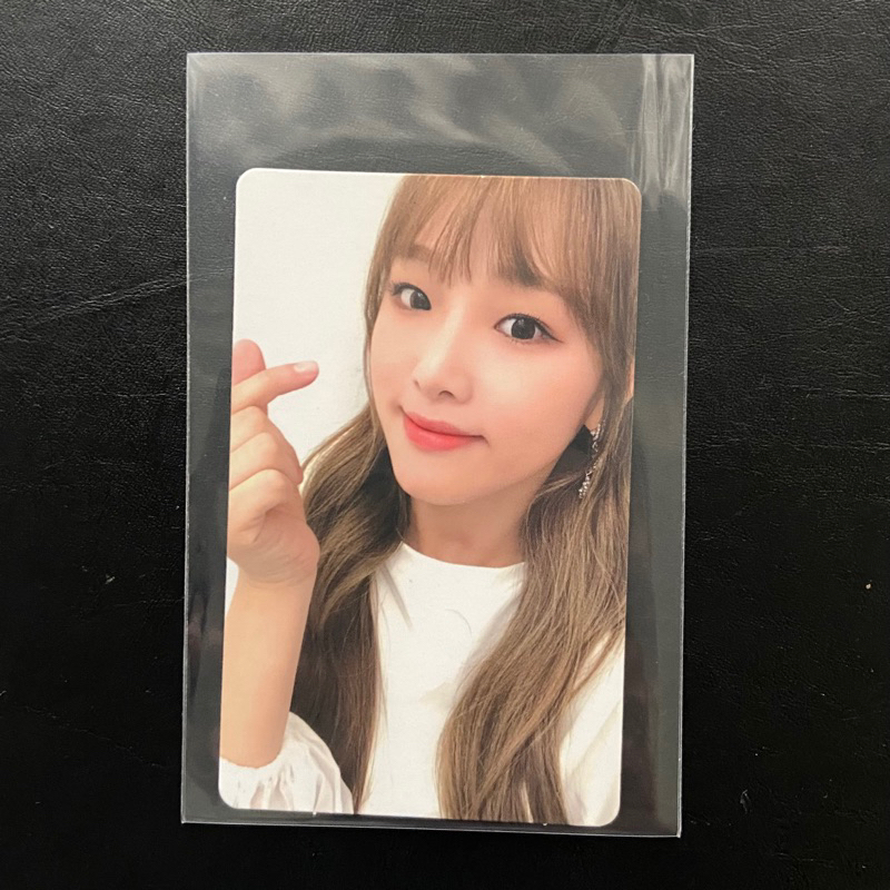 YENA IZONE PHOTOCARD COLORIZ KPOP PC IZ*ONE