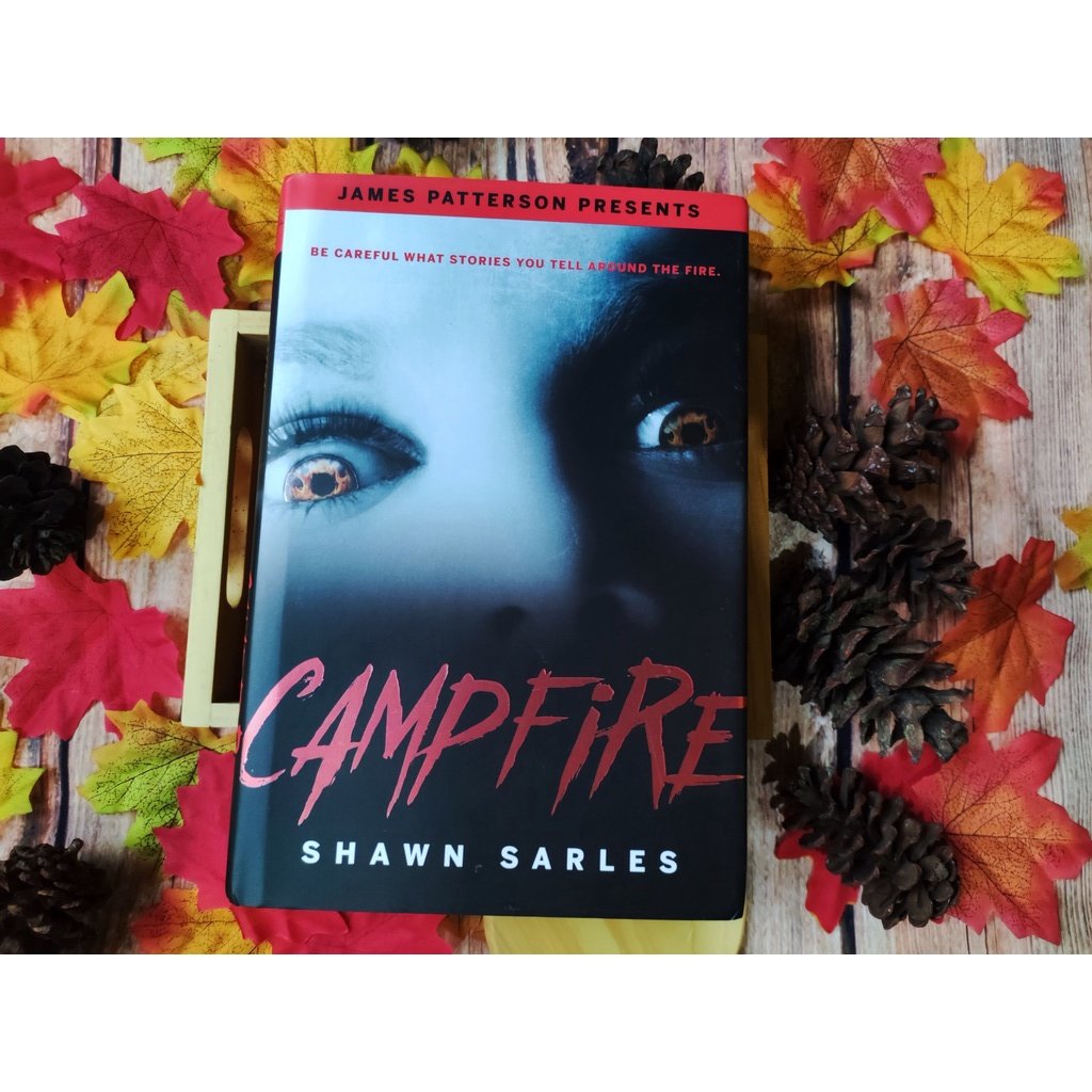 [Hardback] Campfire - Bahasa Inggris
