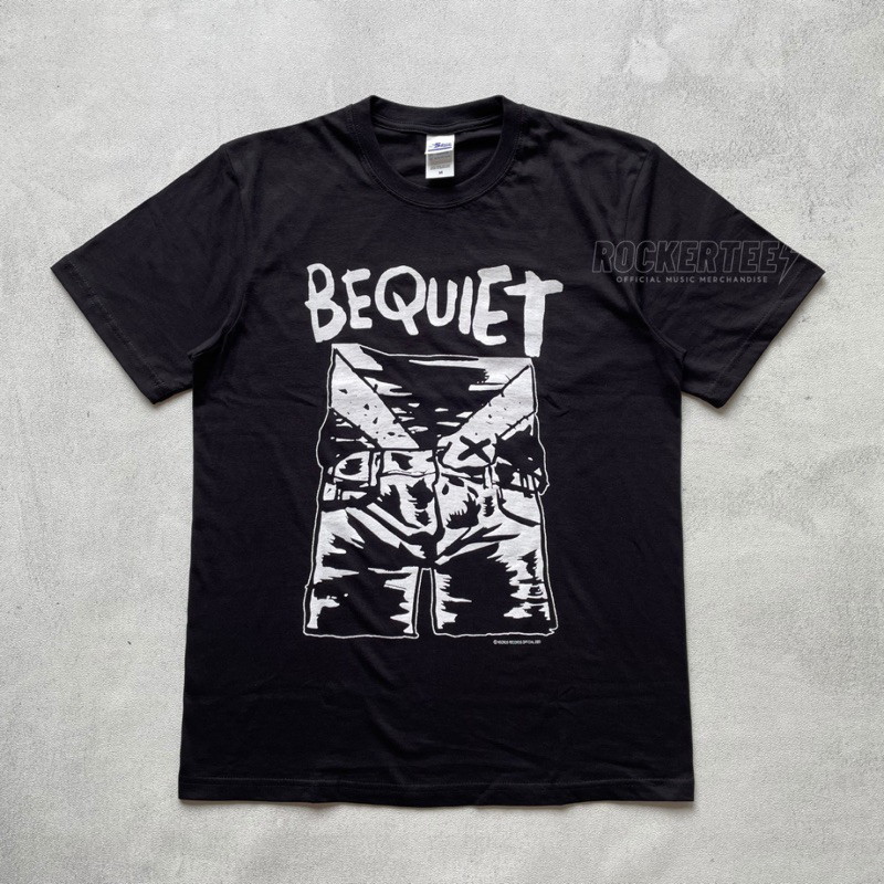 Ready Stock - TSHIRT BEQUIET - 1825 OFFICIAL - BLACK