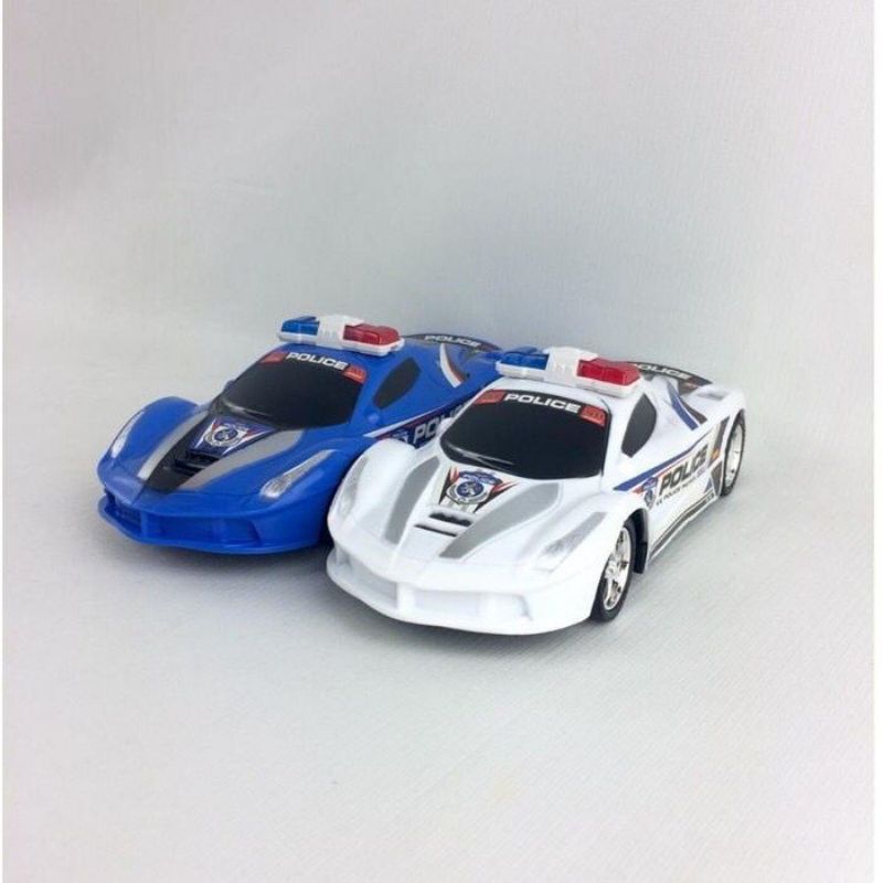 Mainan Anak Laki Laki - Mobil Remote Control Polisi Police Car RC NH