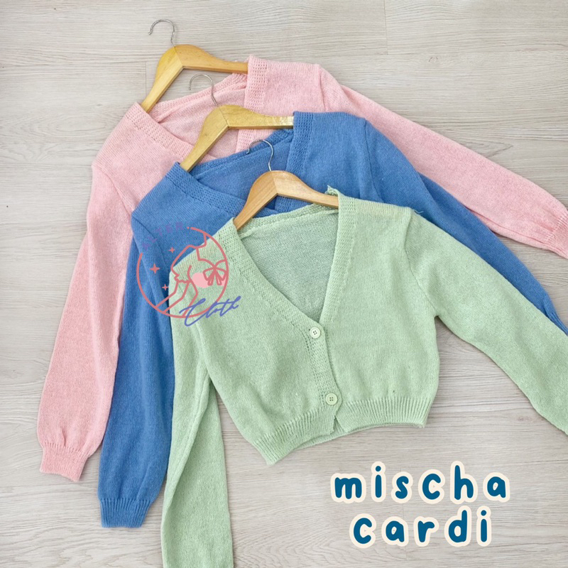 alter.cloth - MISCHA CARDI | Atasan Wanita Lengan Panjang Longsleeve Fashion Knitwear Korean Style P