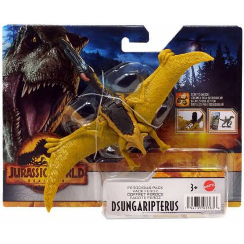 Jurassic World Dominion Ferocious Pack Dsungaripterus