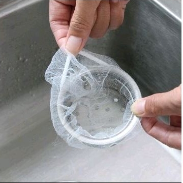 Filter Net Kitchen sink saringan wastafel Mash bag strainer garbage