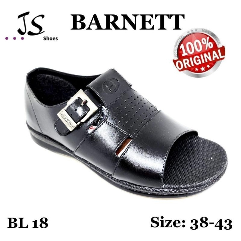 BARNETT BL 18 - SEPATU SANDAL SLOP CASUAL PRIA DEWASA MERK BARNETT ORIGINAL