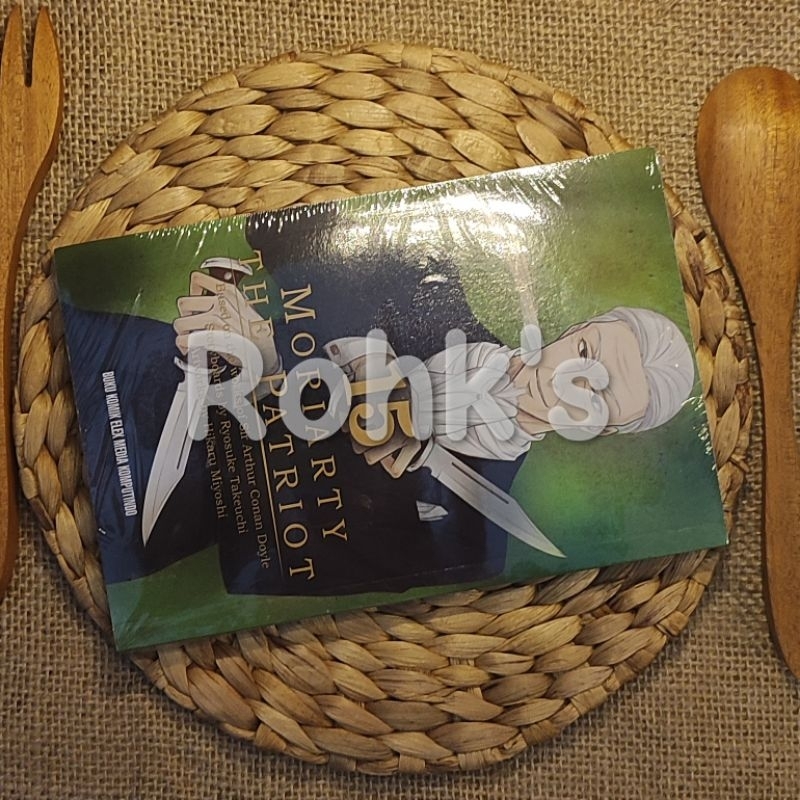 Komik Moriarty the Patriot Vol. 15