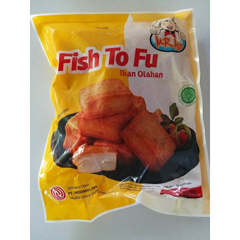 

Mr Ho Fish To Fu 450gr