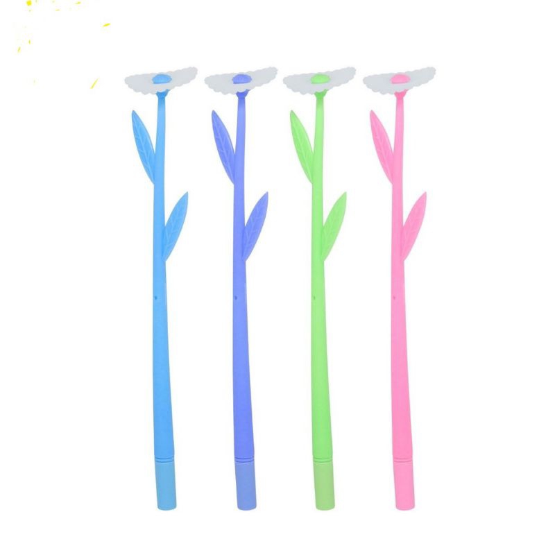 

Bolpoin Gel Bunga berubah warna