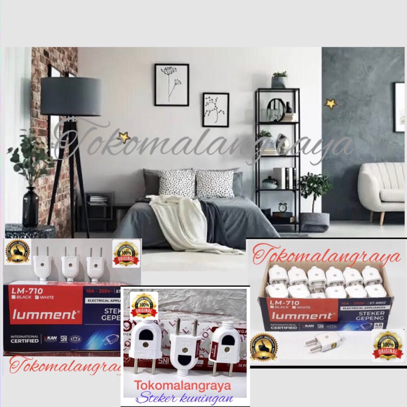 steker loyal ly930/steker putih gepeng