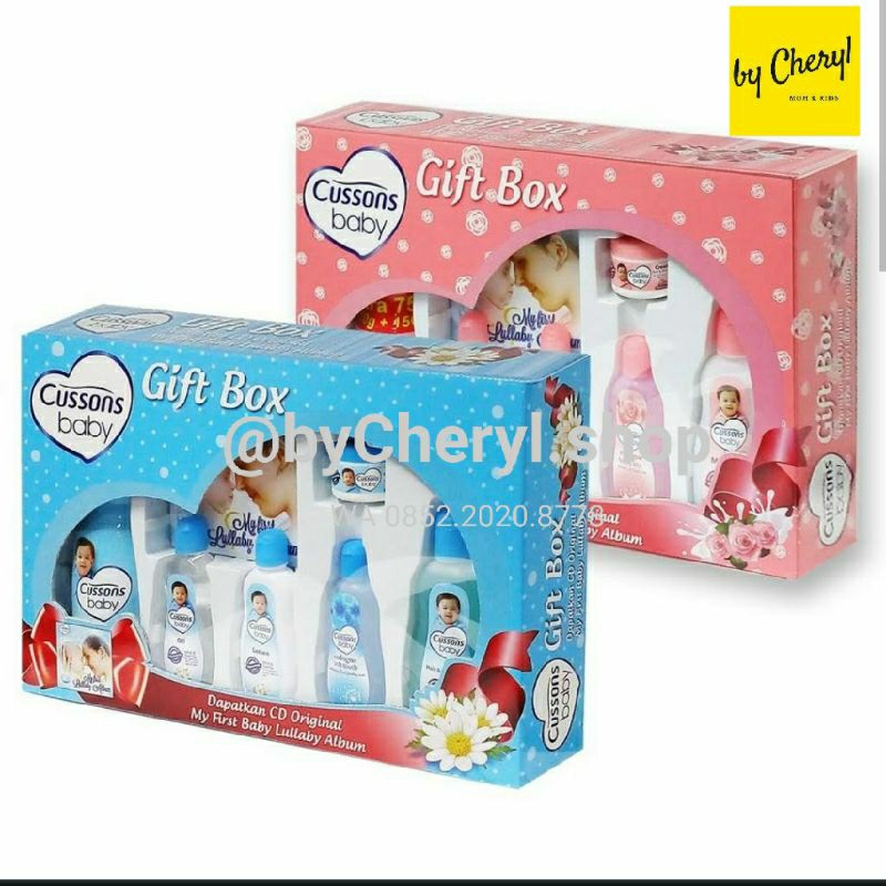 Cussons baby Gift Box / Hampers baby newborn