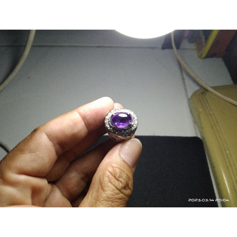 Amethyst Kecubung Kalimantan