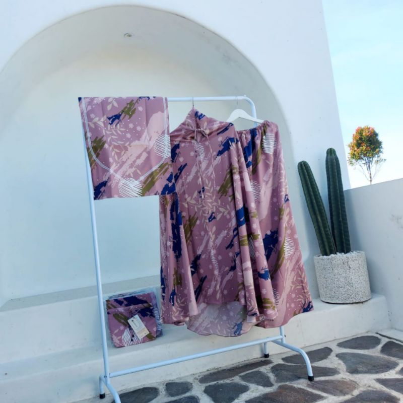 Mukena Hulya || Mukena Dalanova || Mukena Hulya Ori