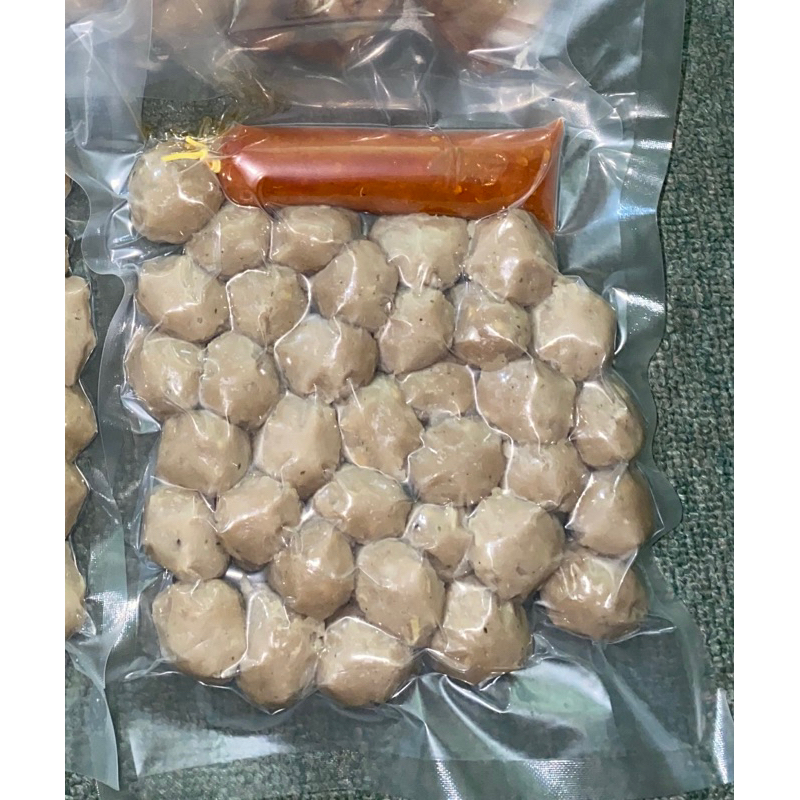 

Pentol Taichan (Frozen sambal dipisah)