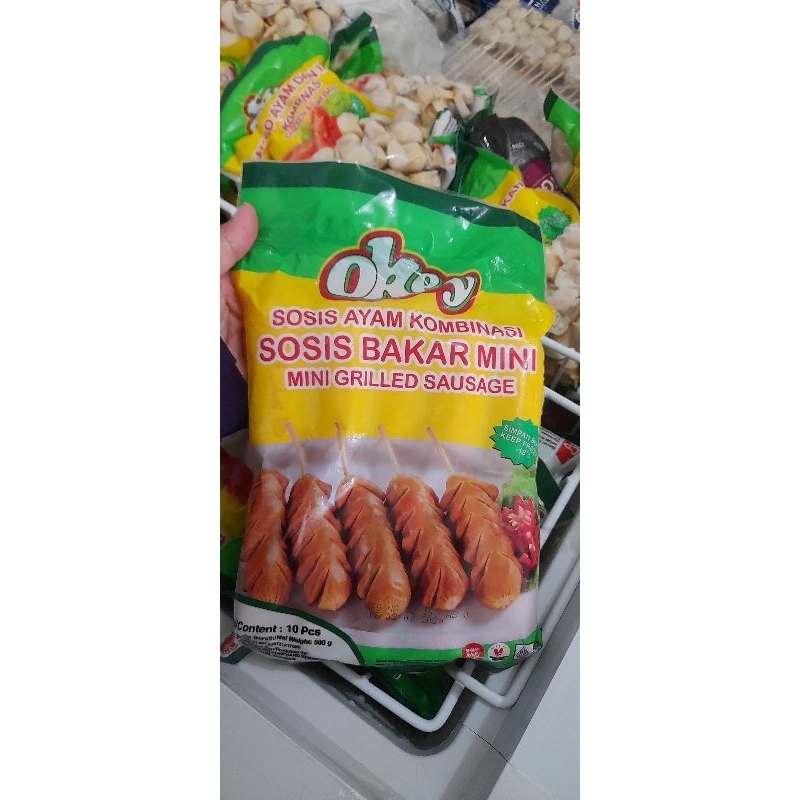 Sosis Bakar Mini Okey