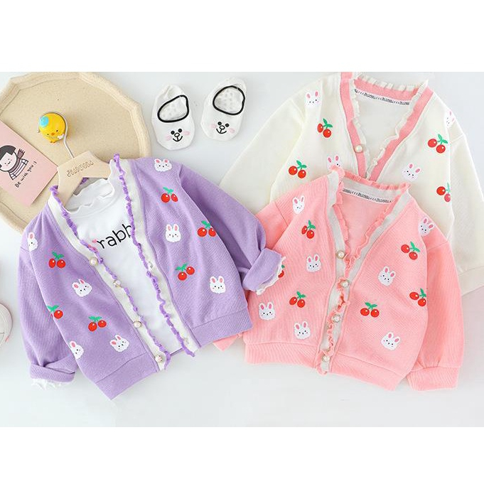 Setelan Anak Perempuan Import Baju Anak Perempuan Set 3in1 MARG0T