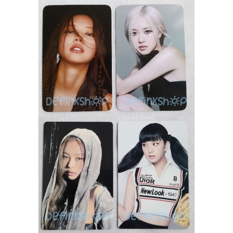 [READY STOCK] TAKE ALL Official POB Web Ktown4u YGSelect - Jisoo Jennie Rose Blackpink Album Bornpin