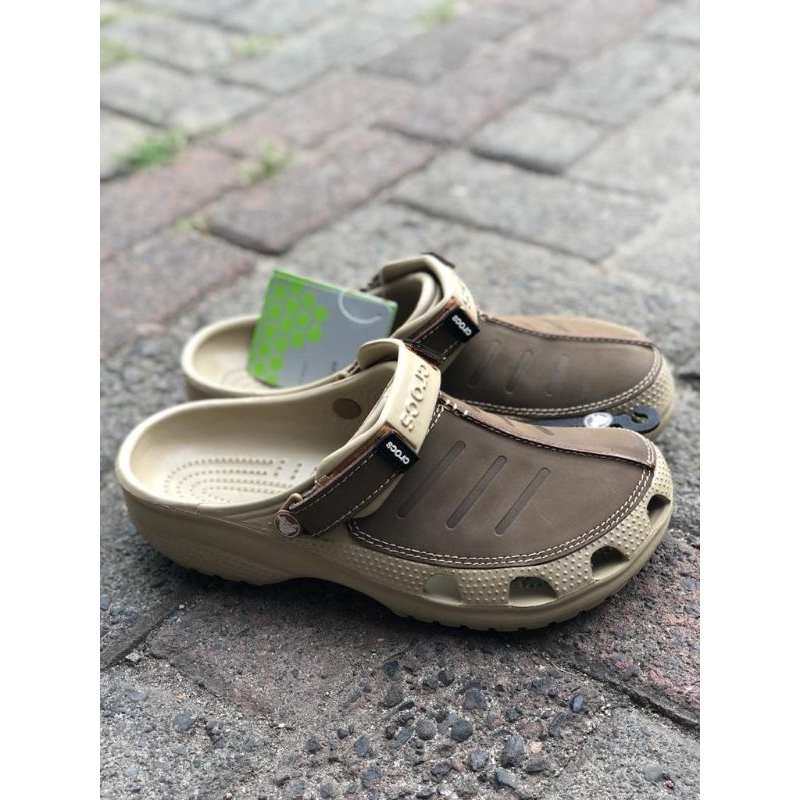 Crocs Yukon mesa Clog / Sandal pria Crocs Yukon mesa