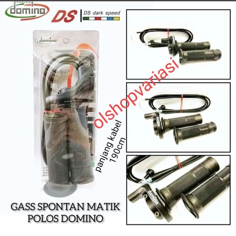 Gas Spontan  matic Panjang Kabel 190cm