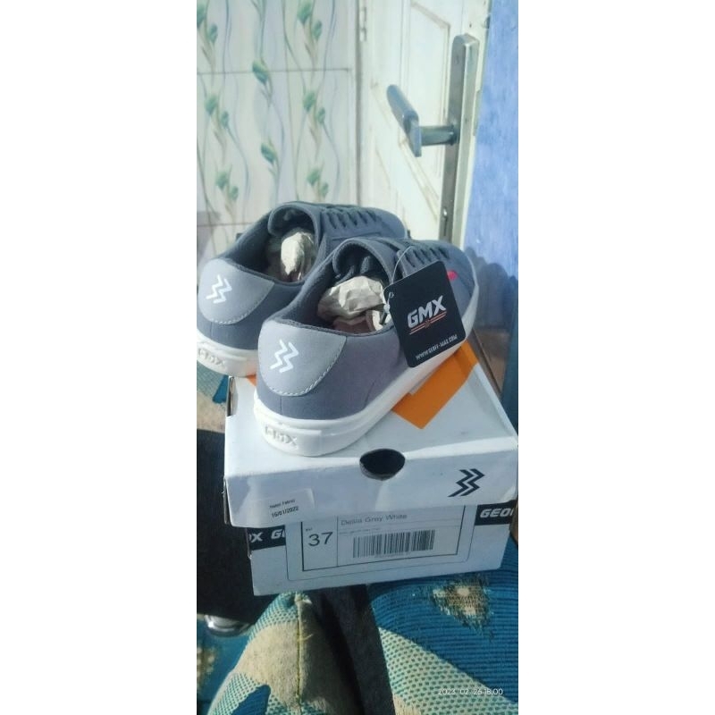 Sepatu GMX Geoff Girl Original