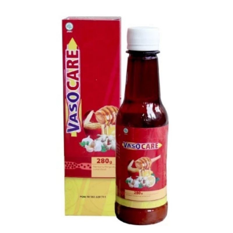 MJS VASOCARE 280 ml Obat Jantung Kolestrol Pembuluh darah Jus Herbal