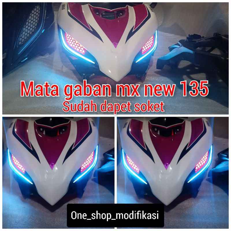 MATA GABAN JUPITER MX NEW 135 SEN RUNNING