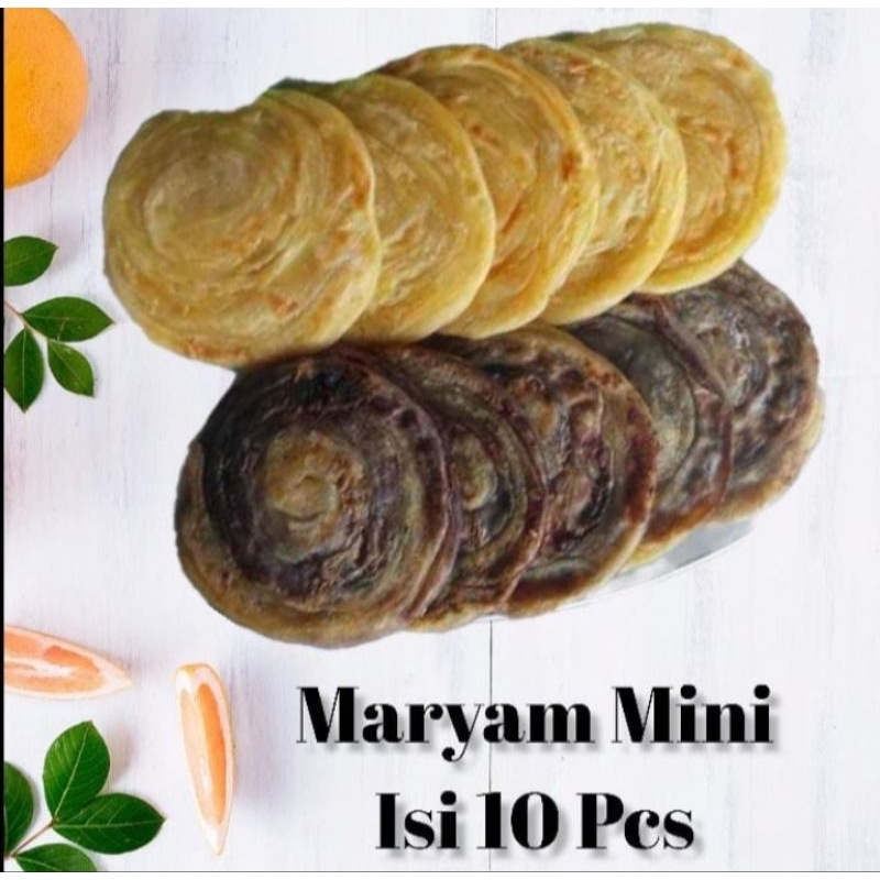 

Roti maryam ori